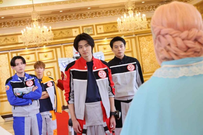 Boonboomger VS King-Ohger